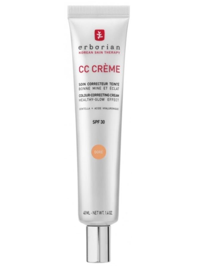 Erborian CC Centella Cream SPF30 40 ml - Colour: Golden - Image 1